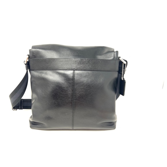 Coach Black F54780 Charles in Calf Leather Messenger Bag. - Picture 3 of 10